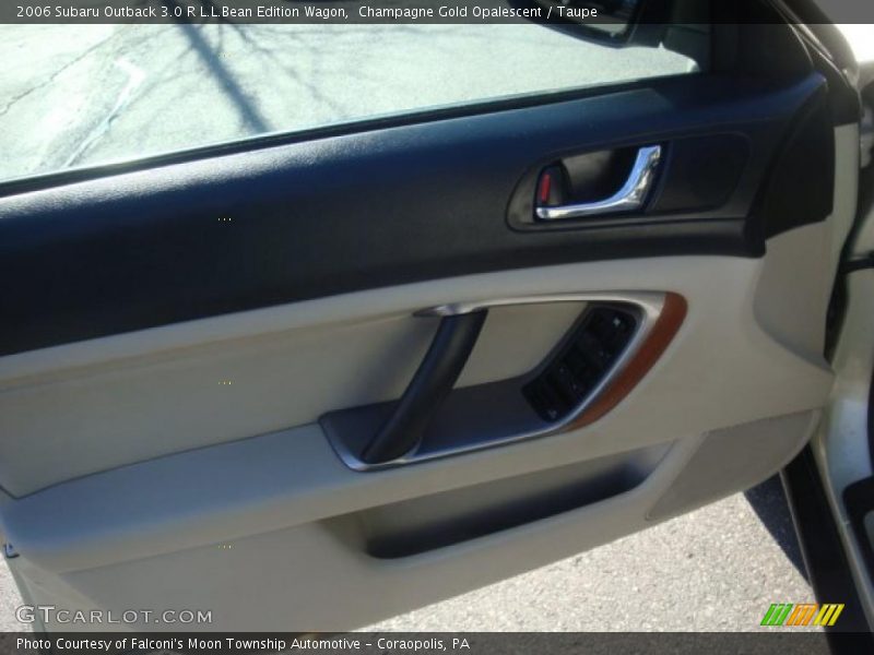 Champagne Gold Opalescent / Taupe 2006 Subaru Outback 3.0 R L.L.Bean Edition Wagon