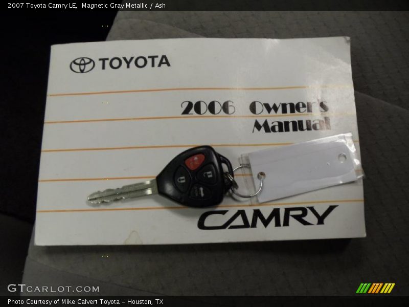 Magnetic Gray Metallic / Ash 2007 Toyota Camry LE