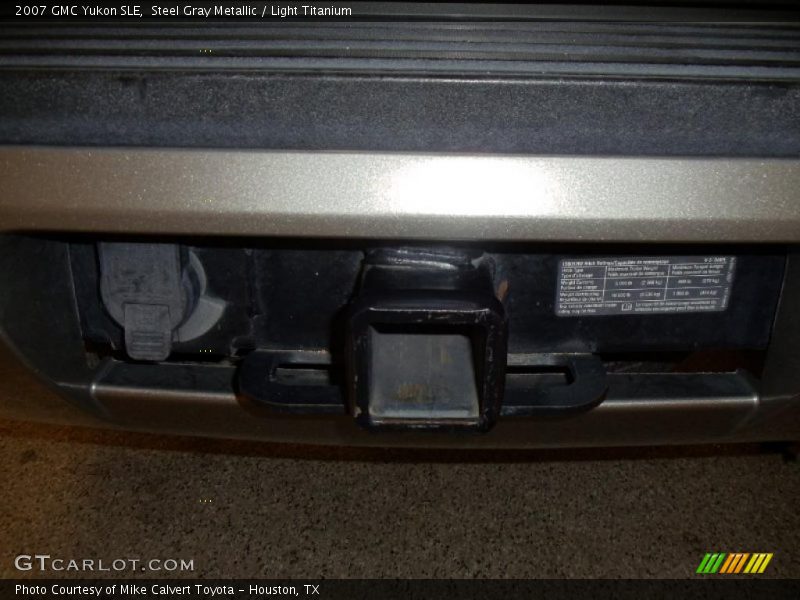 Steel Gray Metallic / Light Titanium 2007 GMC Yukon SLE