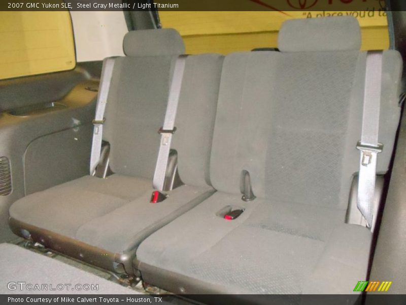 Steel Gray Metallic / Light Titanium 2007 GMC Yukon SLE
