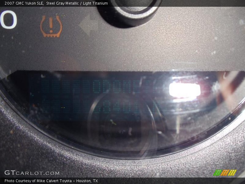 Steel Gray Metallic / Light Titanium 2007 GMC Yukon SLE