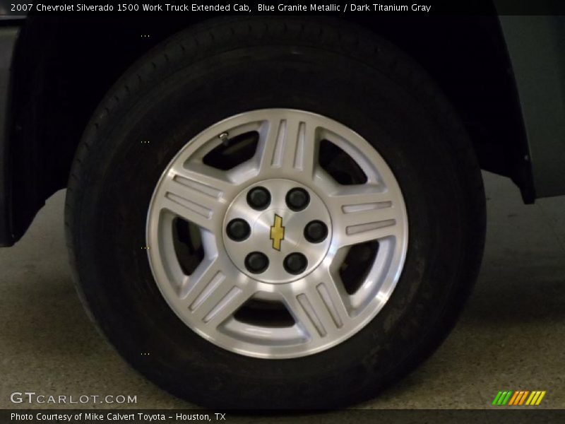  2007 Silverado 1500 Work Truck Extended Cab Wheel