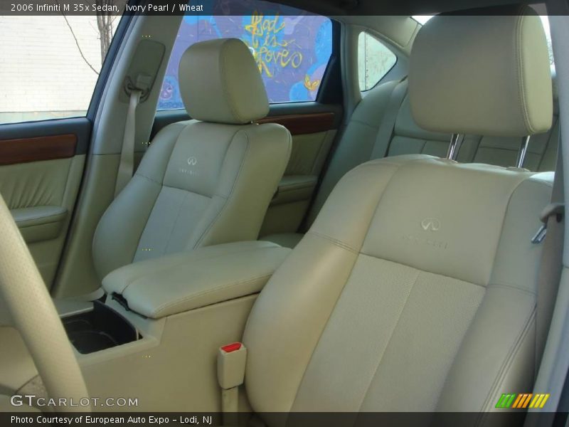 Ivory Pearl / Wheat 2006 Infiniti M 35x Sedan