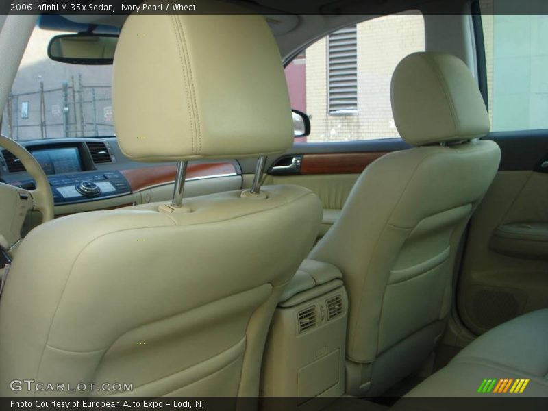 Ivory Pearl / Wheat 2006 Infiniti M 35x Sedan