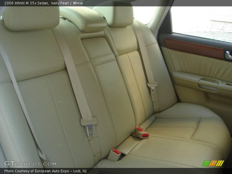 Ivory Pearl / Wheat 2006 Infiniti M 35x Sedan