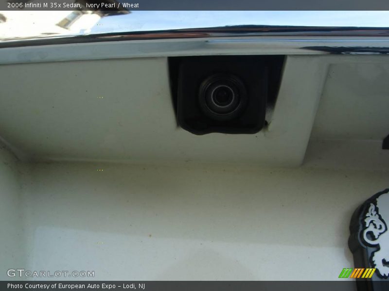 Ivory Pearl / Wheat 2006 Infiniti M 35x Sedan