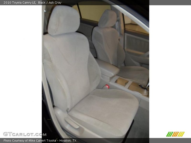 Black / Ash Gray 2010 Toyota Camry LE