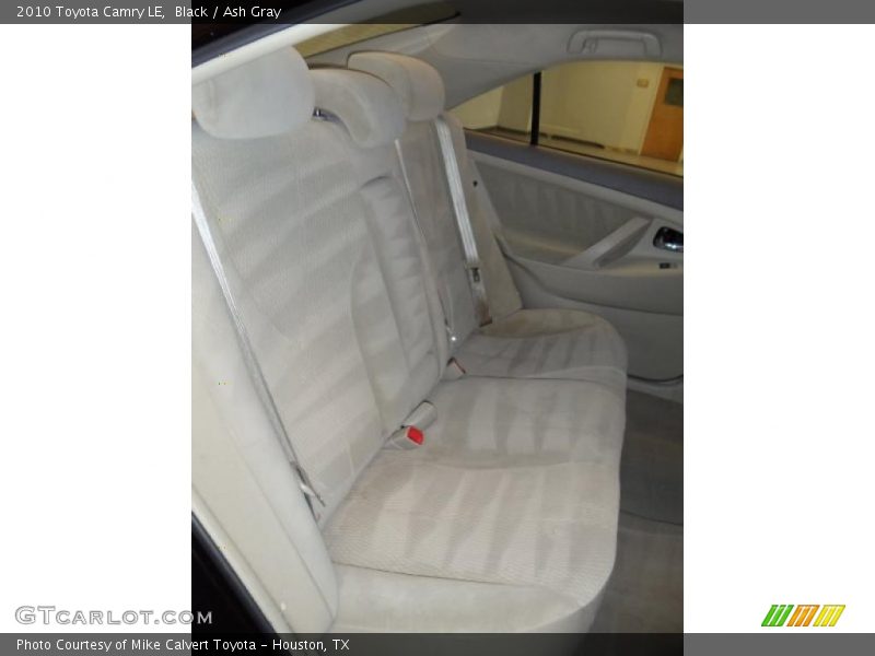 Black / Ash Gray 2010 Toyota Camry LE