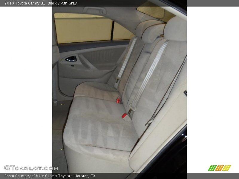 Black / Ash Gray 2010 Toyota Camry LE