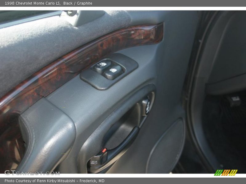 Black / Graphite 1998 Chevrolet Monte Carlo LS