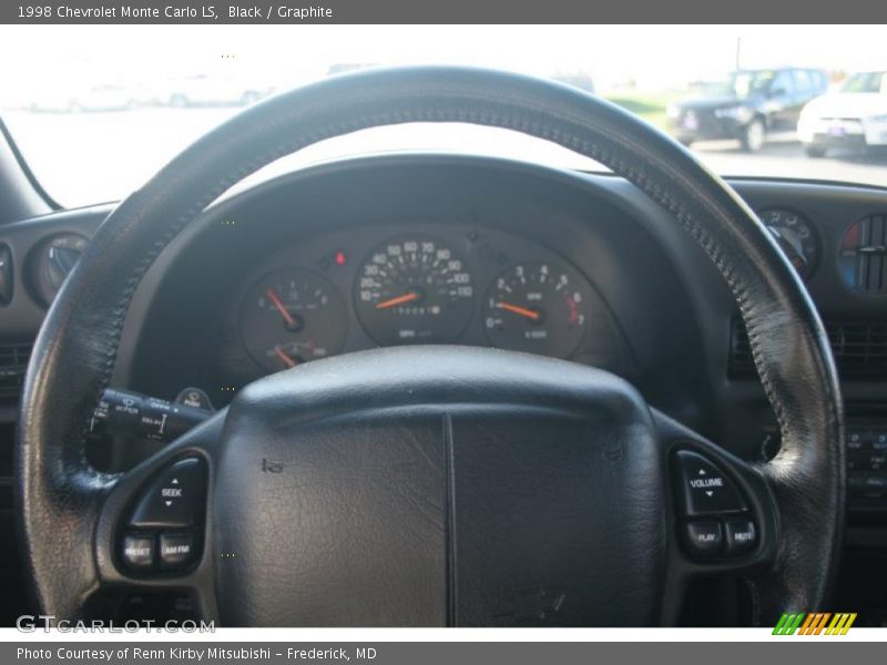 Black / Graphite 1998 Chevrolet Monte Carlo LS
