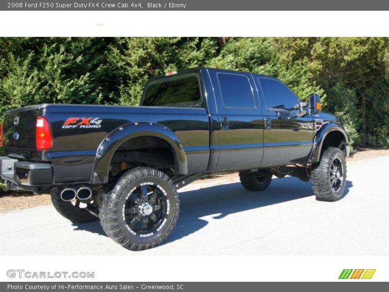  2008 F250 Super Duty FX4 Crew Cab 4x4 Black