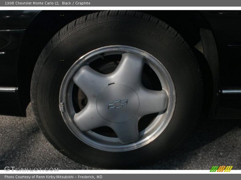 Black / Graphite 1998 Chevrolet Monte Carlo LS