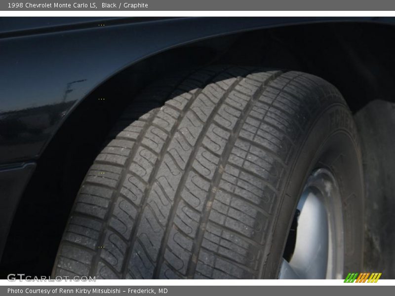Black / Graphite 1998 Chevrolet Monte Carlo LS