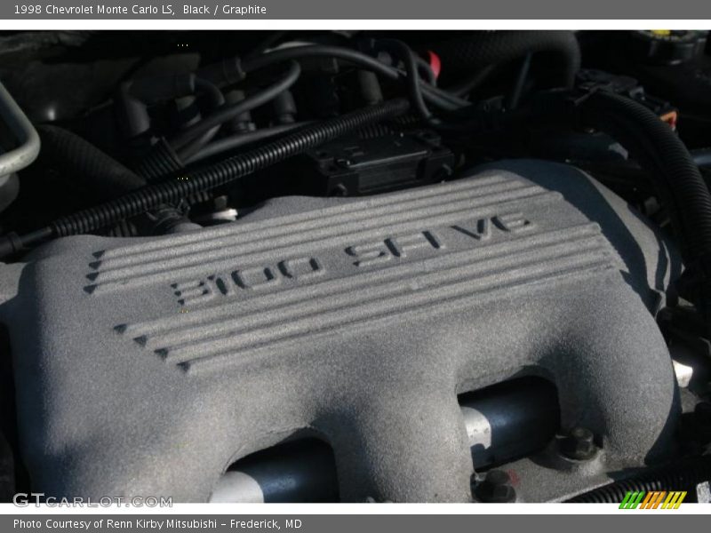  1998 Monte Carlo LS Engine - 3.1 Liter OHV 12 Valve V6