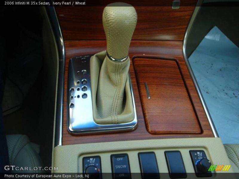 Ivory Pearl / Wheat 2006 Infiniti M 35x Sedan