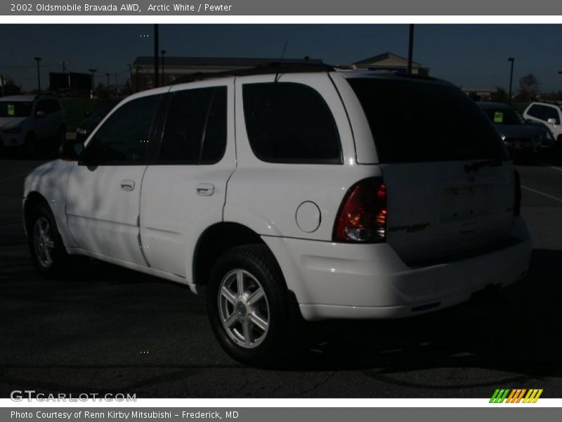 Arctic White / Pewter 2002 Oldsmobile Bravada AWD