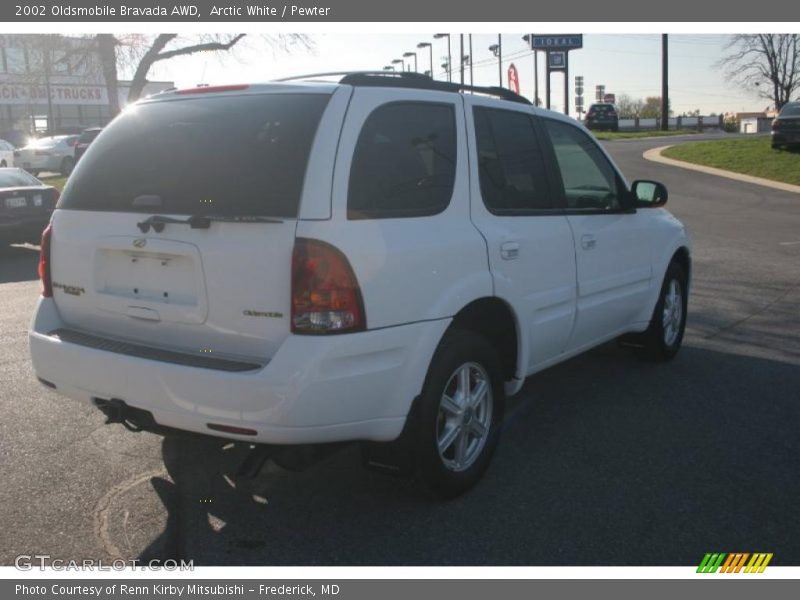 Arctic White / Pewter 2002 Oldsmobile Bravada AWD