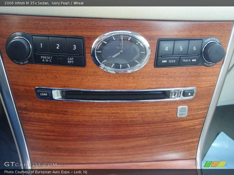 Ivory Pearl / Wheat 2006 Infiniti M 35x Sedan