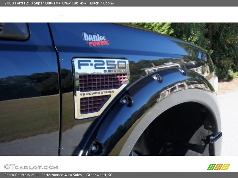  2008 F250 Super Duty FX4 Crew Cab 4x4 Logo