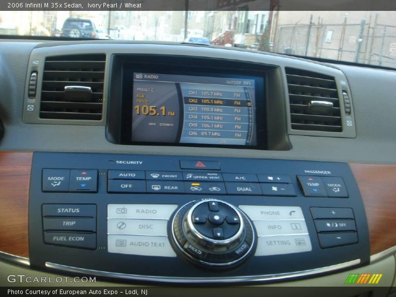 Ivory Pearl / Wheat 2006 Infiniti M 35x Sedan