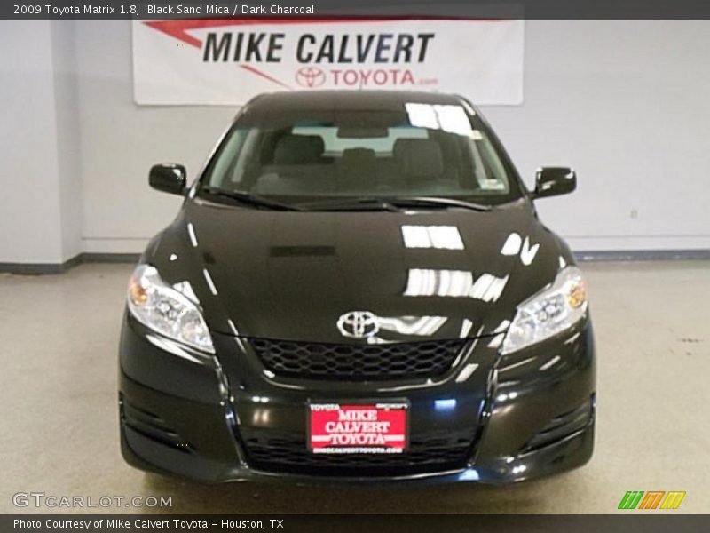 Black Sand Mica / Dark Charcoal 2009 Toyota Matrix 1.8