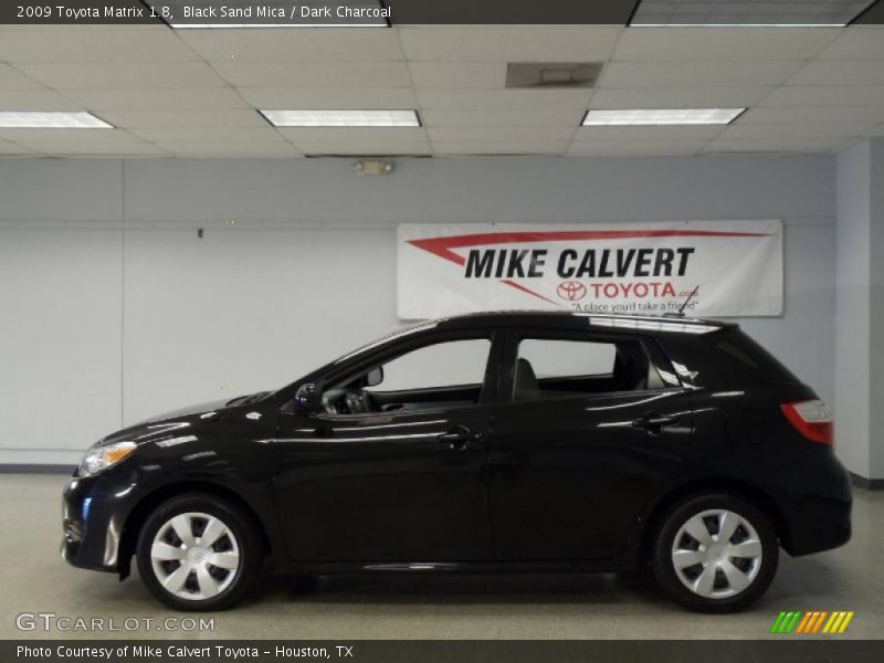 Black Sand Mica / Dark Charcoal 2009 Toyota Matrix 1.8