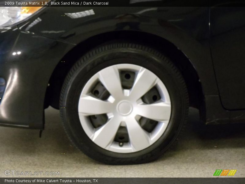 Black Sand Mica / Dark Charcoal 2009 Toyota Matrix 1.8