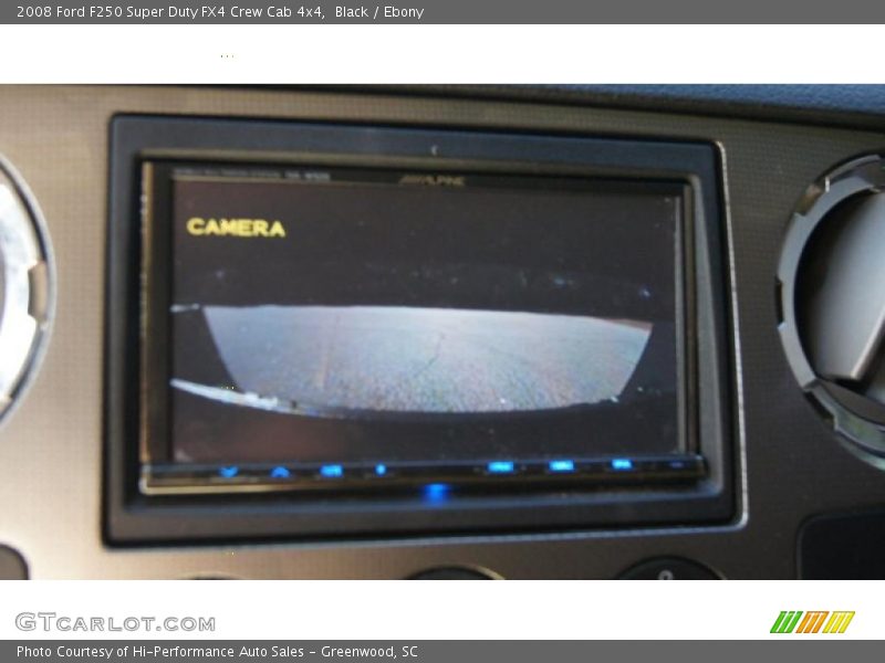 Black / Ebony 2008 Ford F250 Super Duty FX4 Crew Cab 4x4