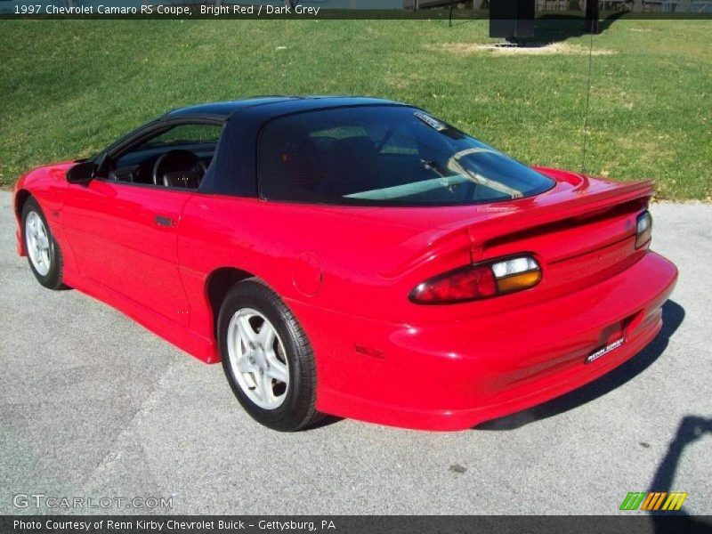  1997 Camaro RS Coupe Bright Red