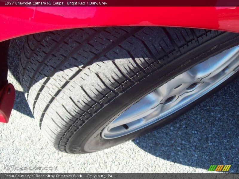 Bright Red / Dark Grey 1997 Chevrolet Camaro RS Coupe