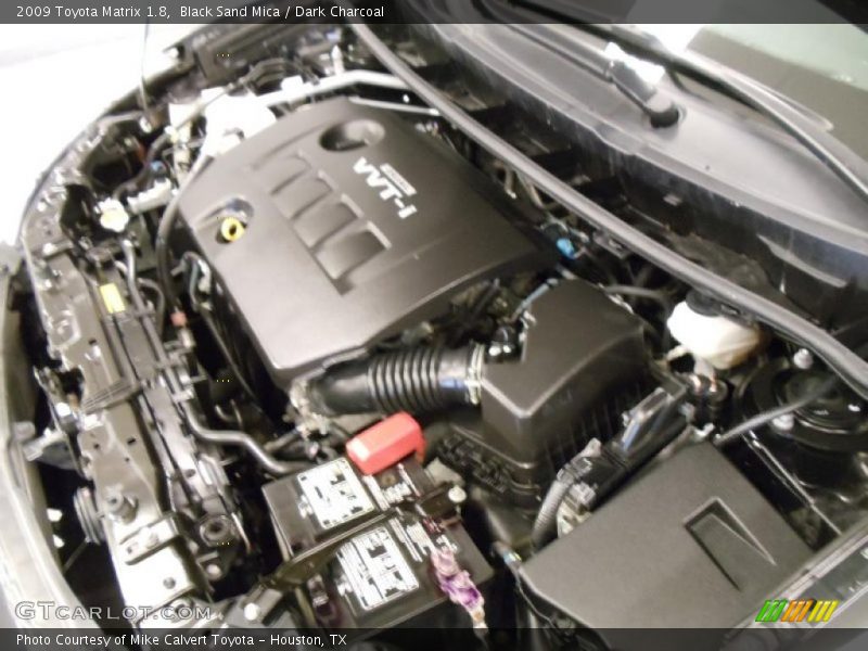 Black Sand Mica / Dark Charcoal 2009 Toyota Matrix 1.8