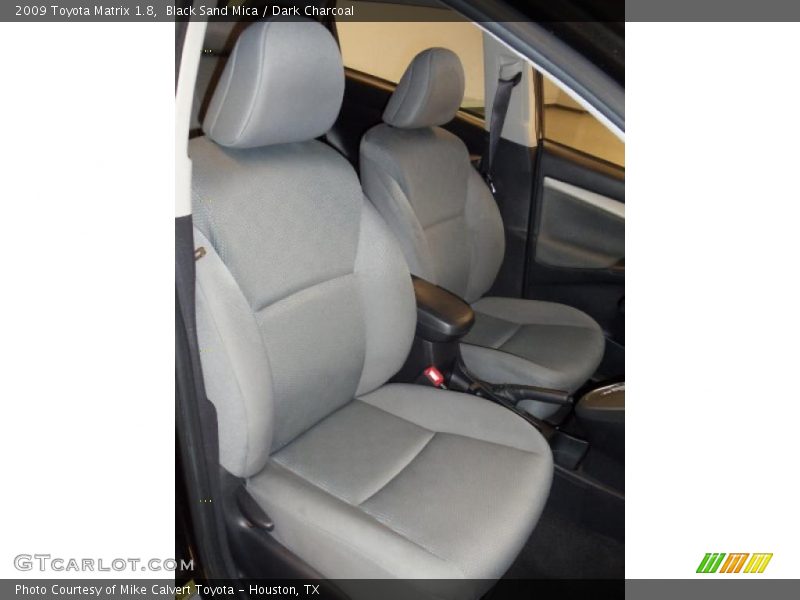 Black Sand Mica / Dark Charcoal 2009 Toyota Matrix 1.8