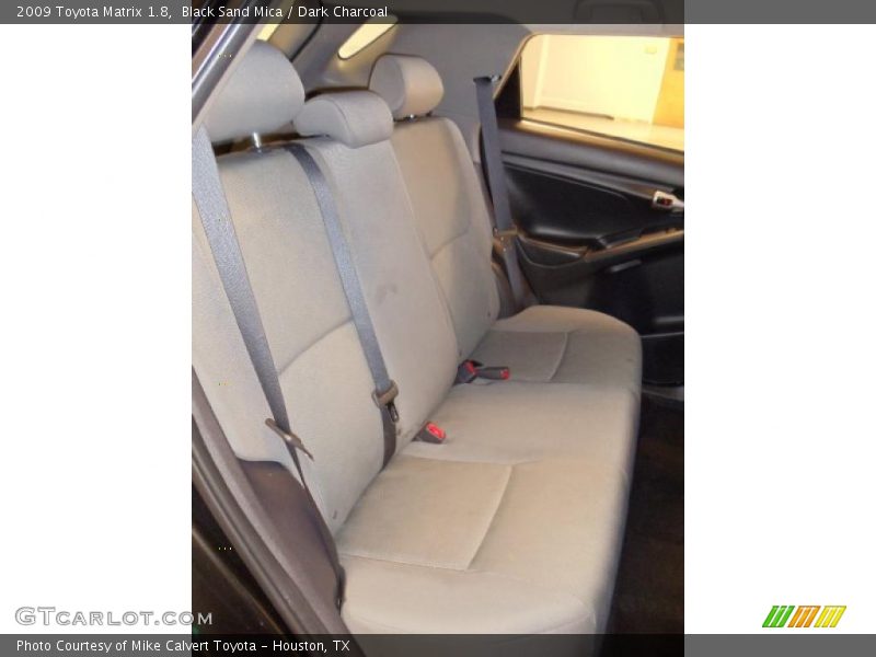Black Sand Mica / Dark Charcoal 2009 Toyota Matrix 1.8