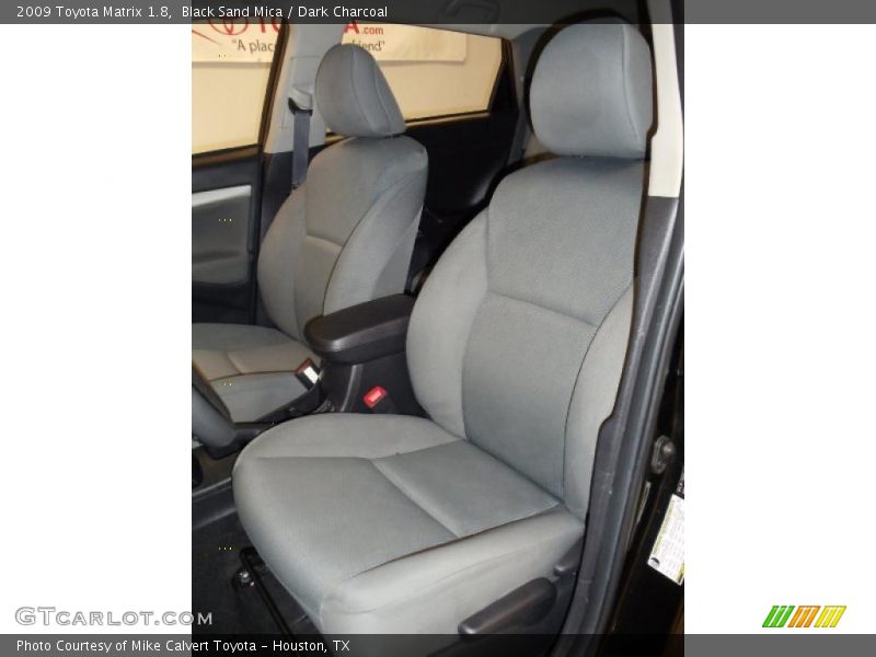 Black Sand Mica / Dark Charcoal 2009 Toyota Matrix 1.8