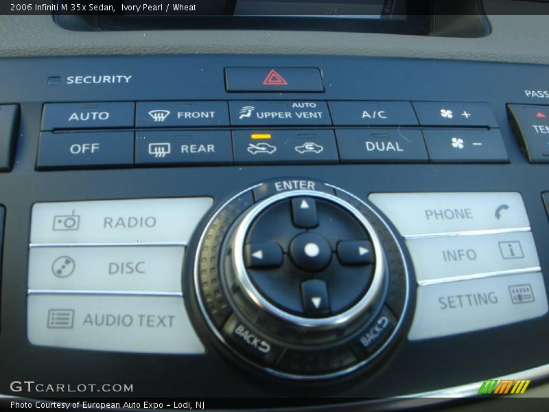 Ivory Pearl / Wheat 2006 Infiniti M 35x Sedan