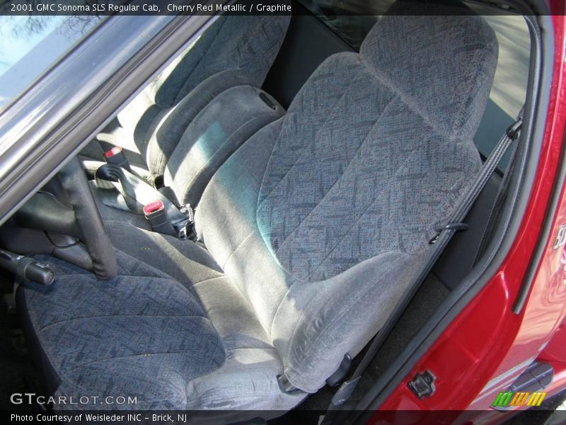 Cherry Red Metallic / Graphite 2001 GMC Sonoma SLS Regular Cab