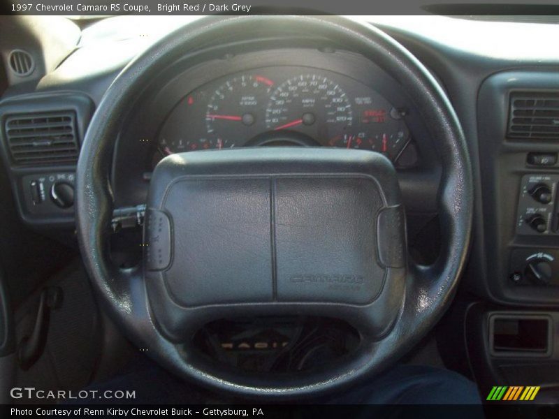  1997 Camaro RS Coupe Steering Wheel
