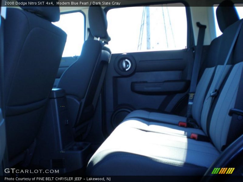 Modern Blue Pearl / Dark Slate Gray 2008 Dodge Nitro SXT 4x4