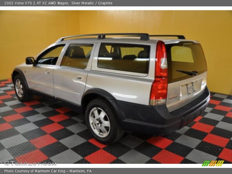 Silver Metallic / Graphite 2002 Volvo V70 2.4T XC AWD Wagon