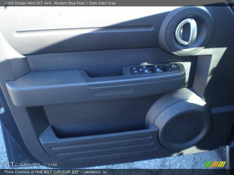 Modern Blue Pearl / Dark Slate Gray 2008 Dodge Nitro SXT 4x4