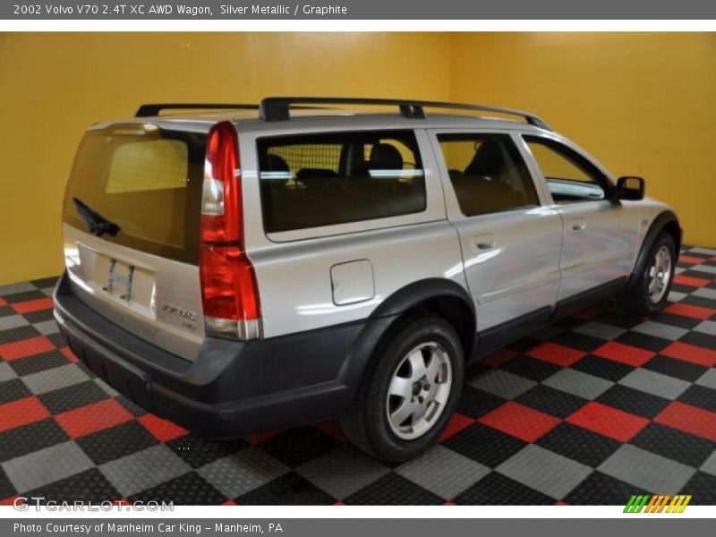 Silver Metallic / Graphite 2002 Volvo V70 2.4T XC AWD Wagon