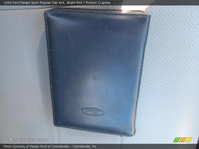 Bright Red / Medium Graphite 1999 Ford Ranger Sport Regular Cab 4x4