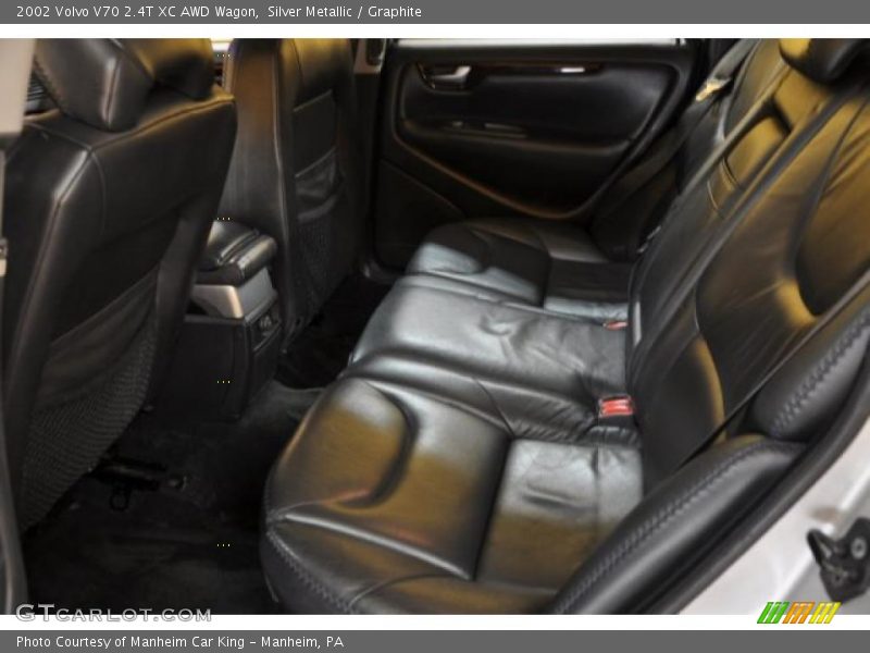 Silver Metallic / Graphite 2002 Volvo V70 2.4T XC AWD Wagon