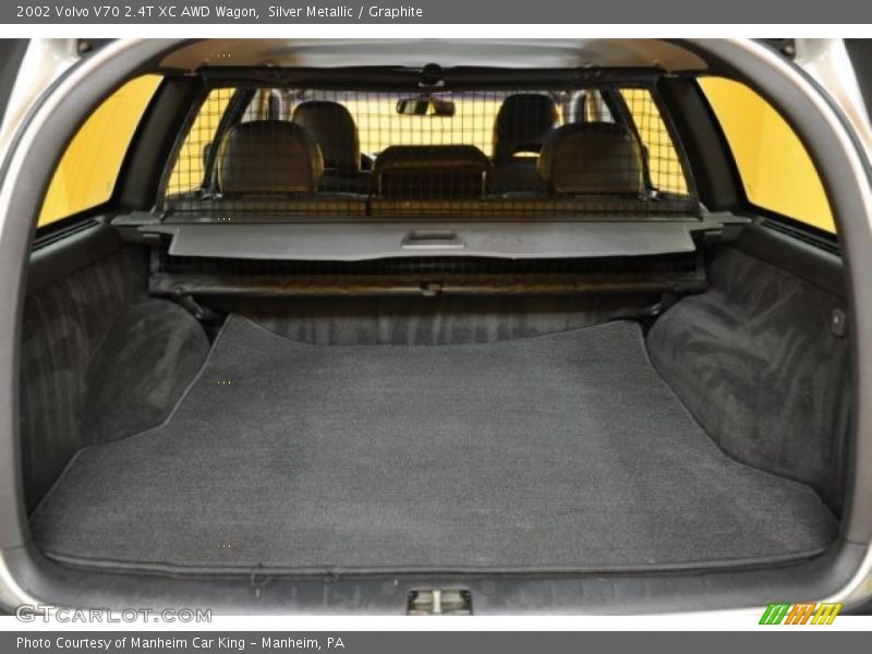 Silver Metallic / Graphite 2002 Volvo V70 2.4T XC AWD Wagon