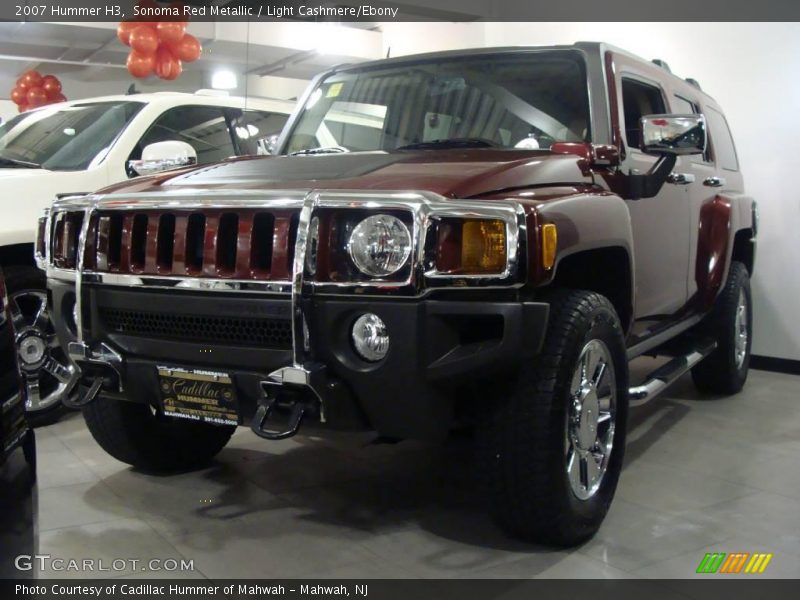 Sonoma Red Metallic / Light Cashmere/Ebony 2007 Hummer H3