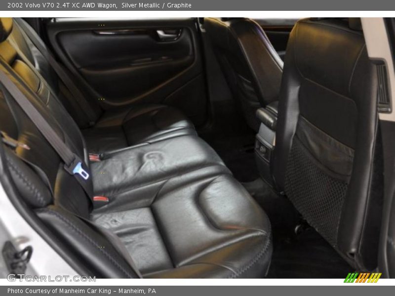 Silver Metallic / Graphite 2002 Volvo V70 2.4T XC AWD Wagon