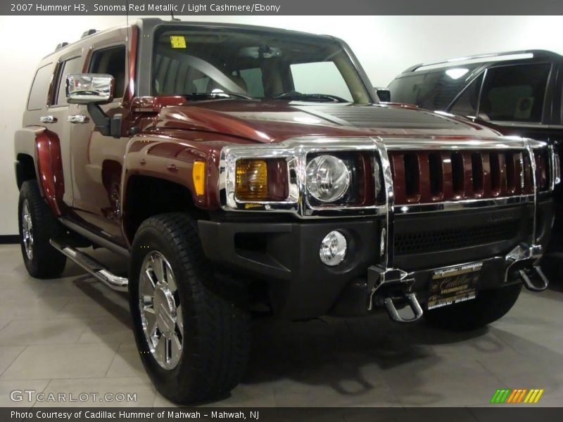 Sonoma Red Metallic / Light Cashmere/Ebony 2007 Hummer H3