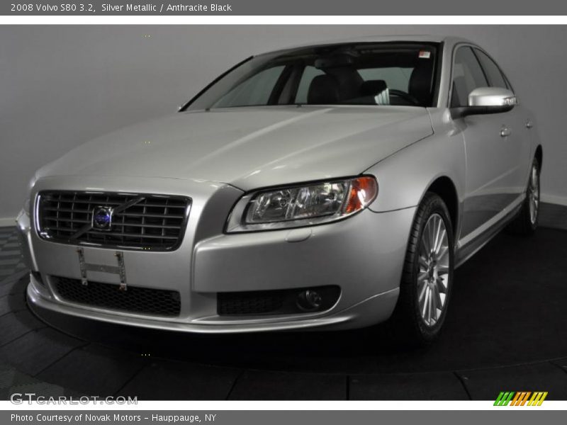 Silver Metallic / Anthracite Black 2008 Volvo S80 3.2