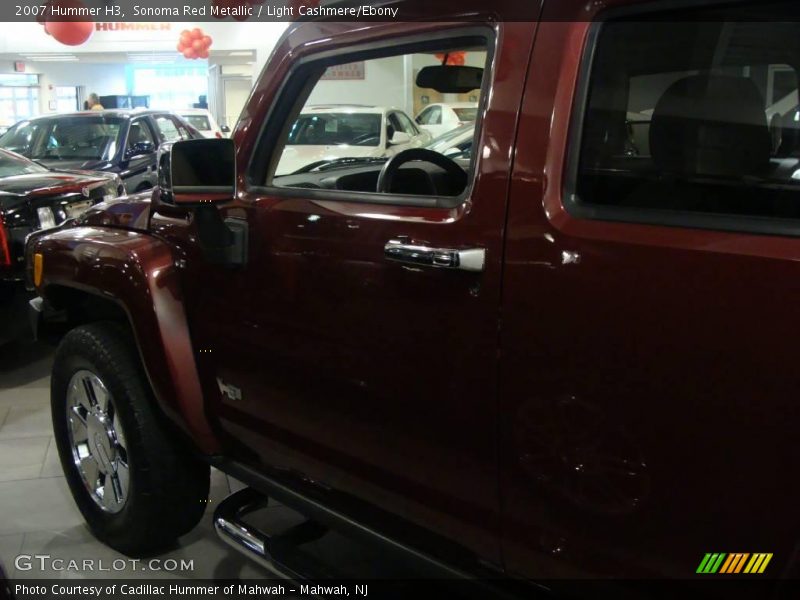 Sonoma Red Metallic / Light Cashmere/Ebony 2007 Hummer H3